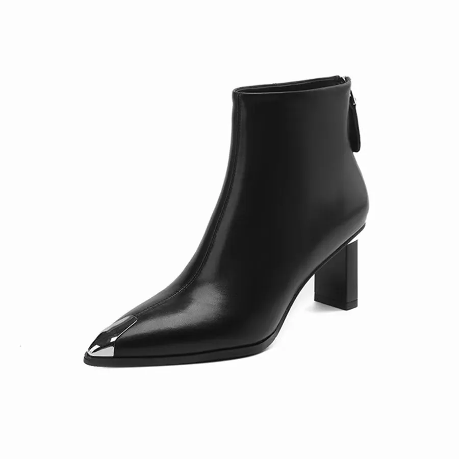 Lustrévo Classic Zip Boots