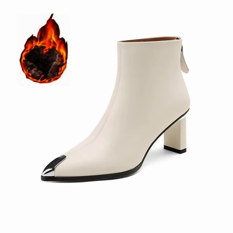 Lustrévo Classic Zip Boots