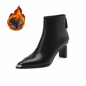 Lustrévo Classic Zip Boots