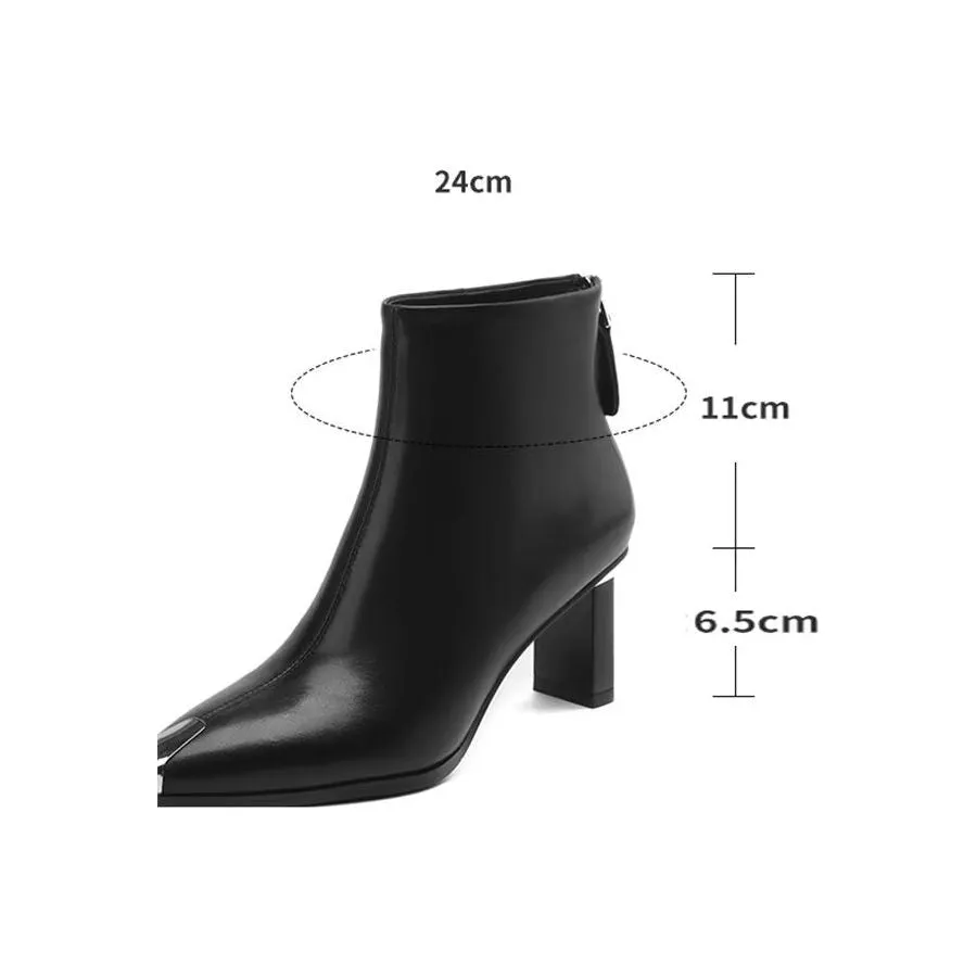 Lustrévo Classic Zip Boots