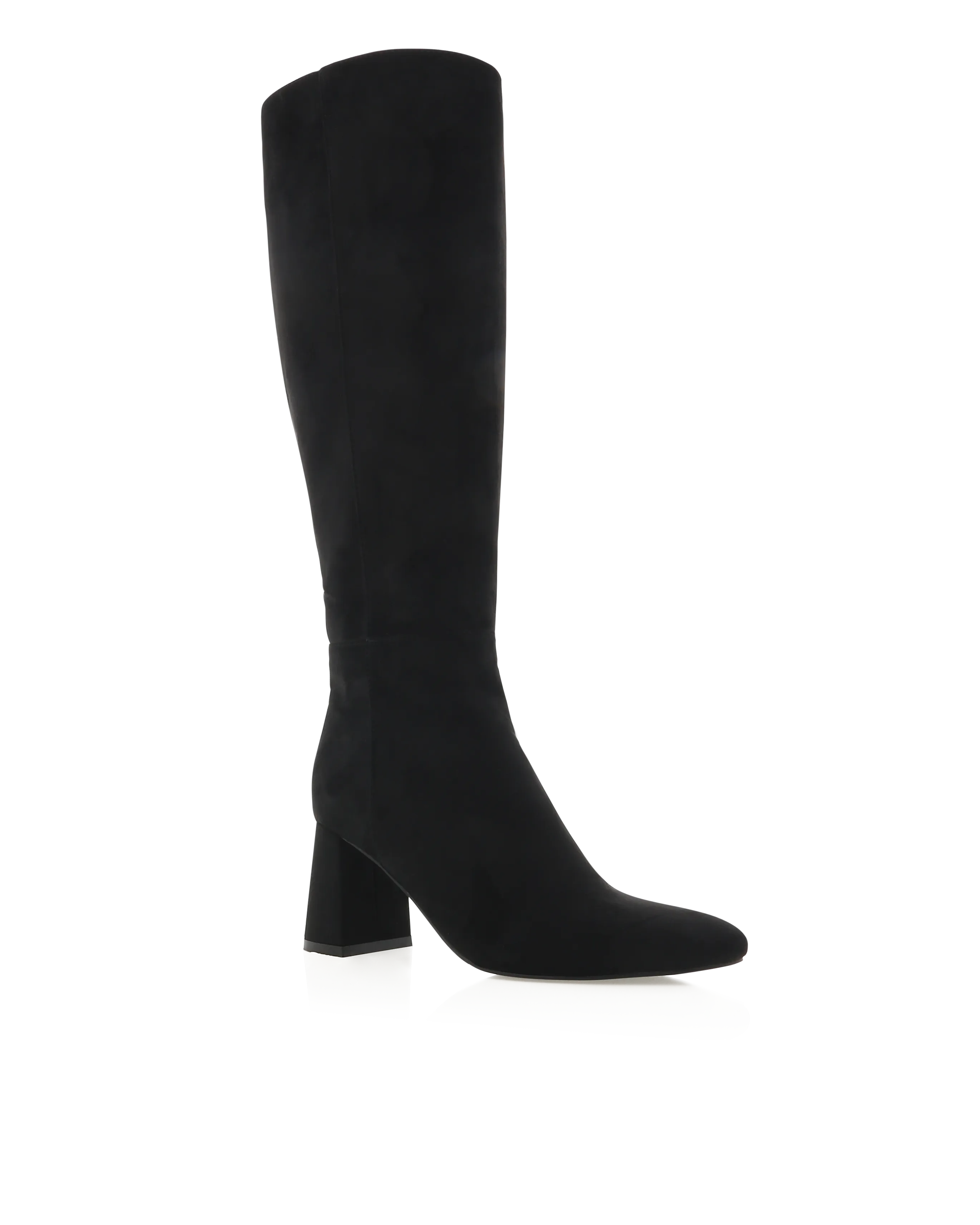 Maddison Black Suede Boot