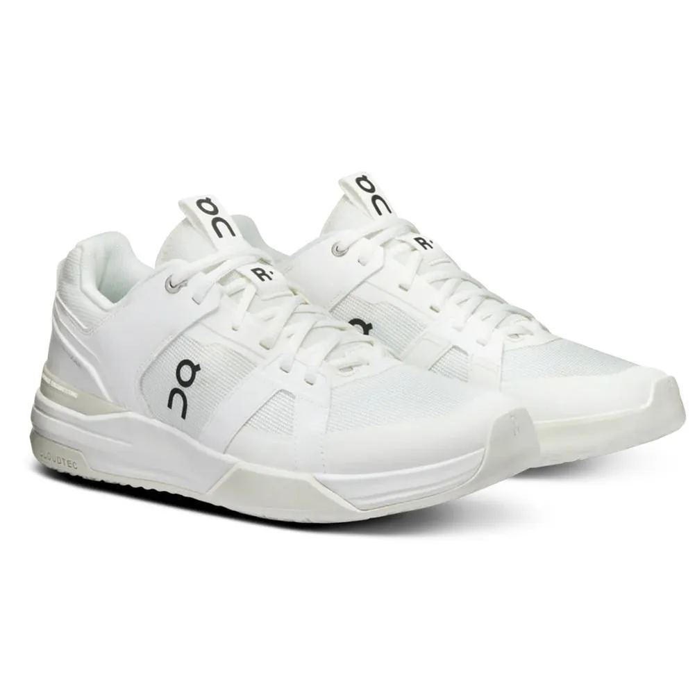 Men's The Roger Clubhouse Pro Tennis Shoes Undyed White and Ice