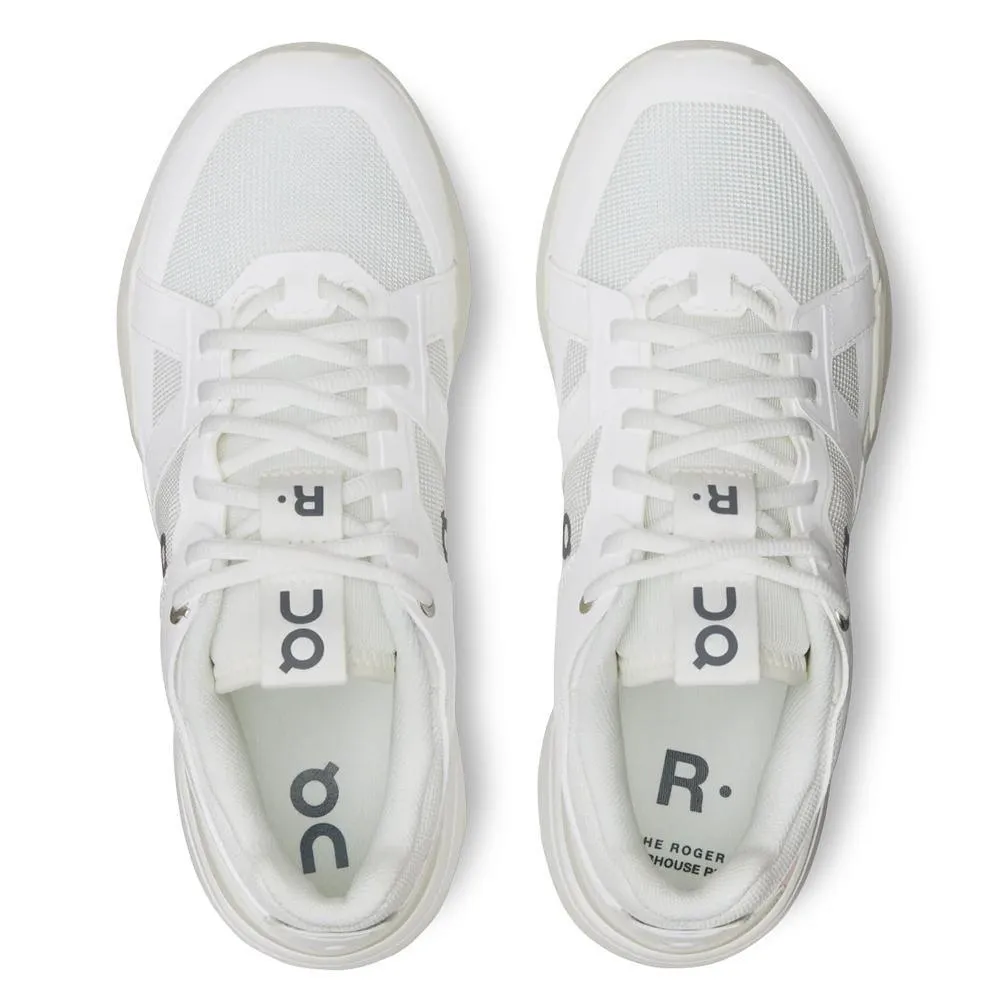 Men's The Roger Clubhouse Pro Tennis Shoes Undyed White and Ice