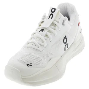 Men's The Roger Pro Tennis Shoes Undyed White and Black