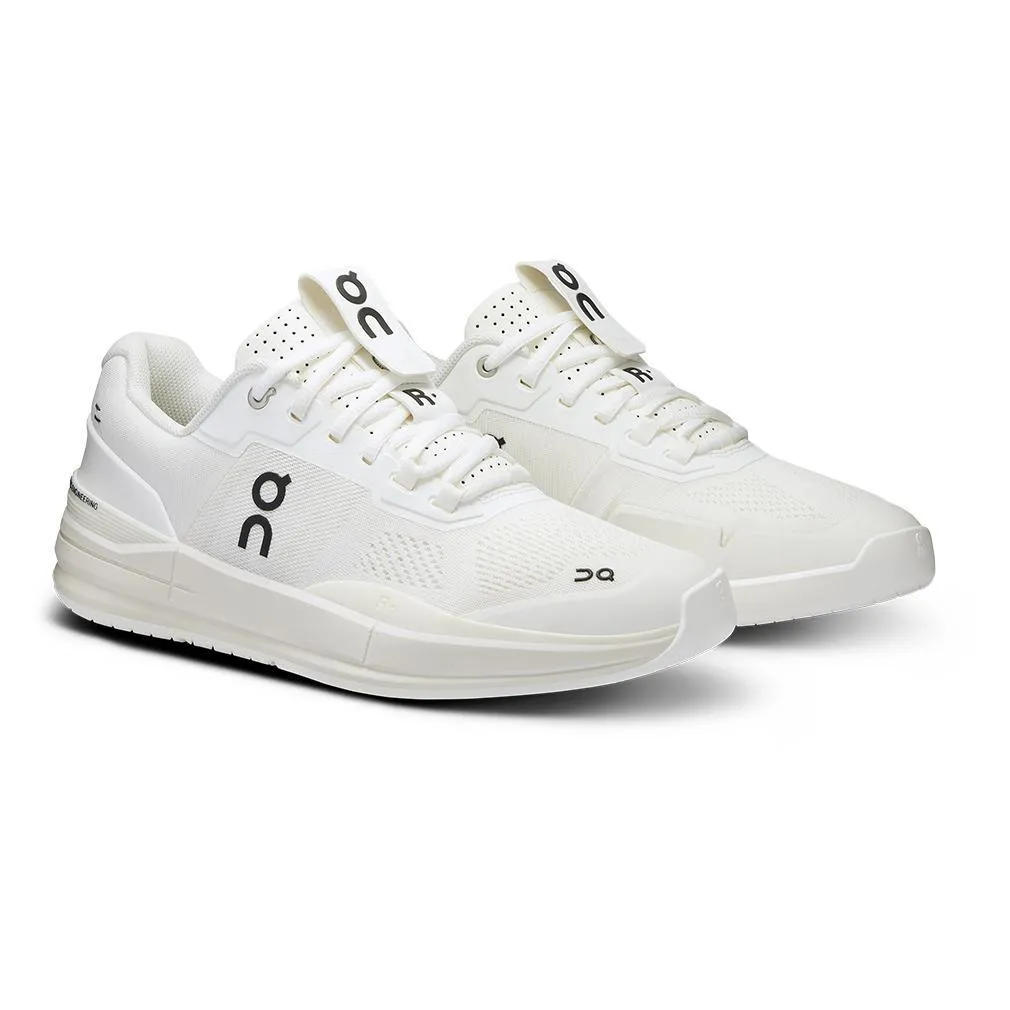 Men's The Roger Pro Tennis Shoes Undyed White and Black