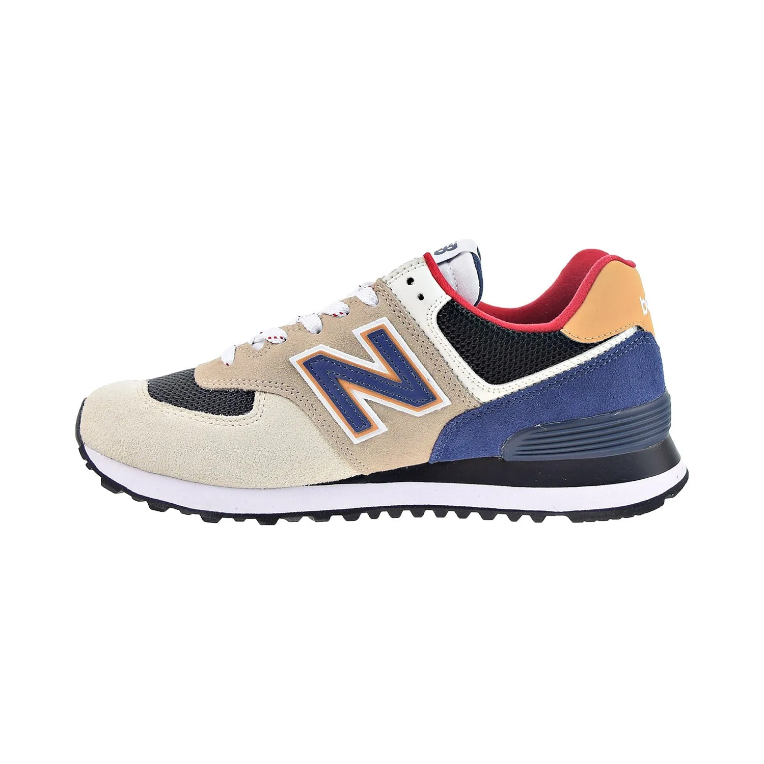 New Balance 574 Men's Shoes Tan/Blue