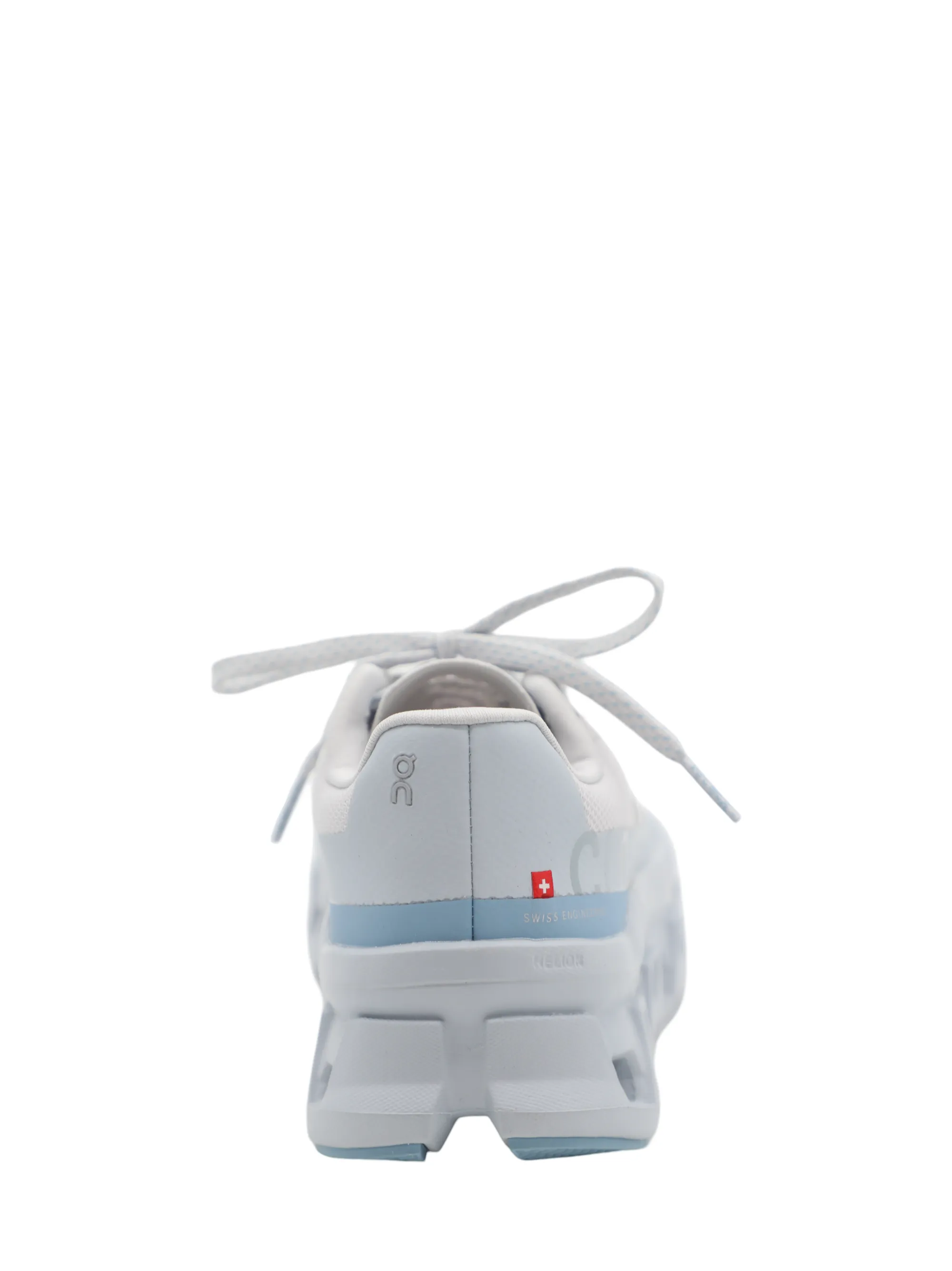 On Running Women’s Cloudmonster Sneaker in Frost/Wash
