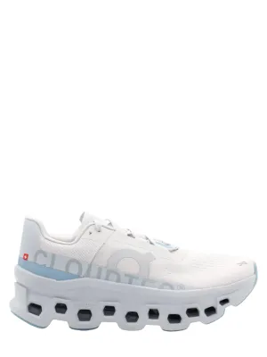On Running Women’s Cloudmonster Sneaker in Frost/Wash