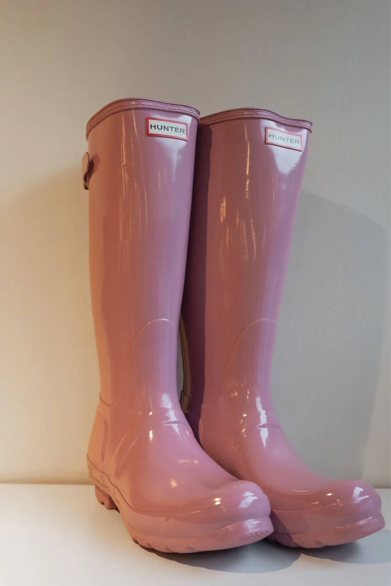 Original Tall Back Adjustable Gloss Boot