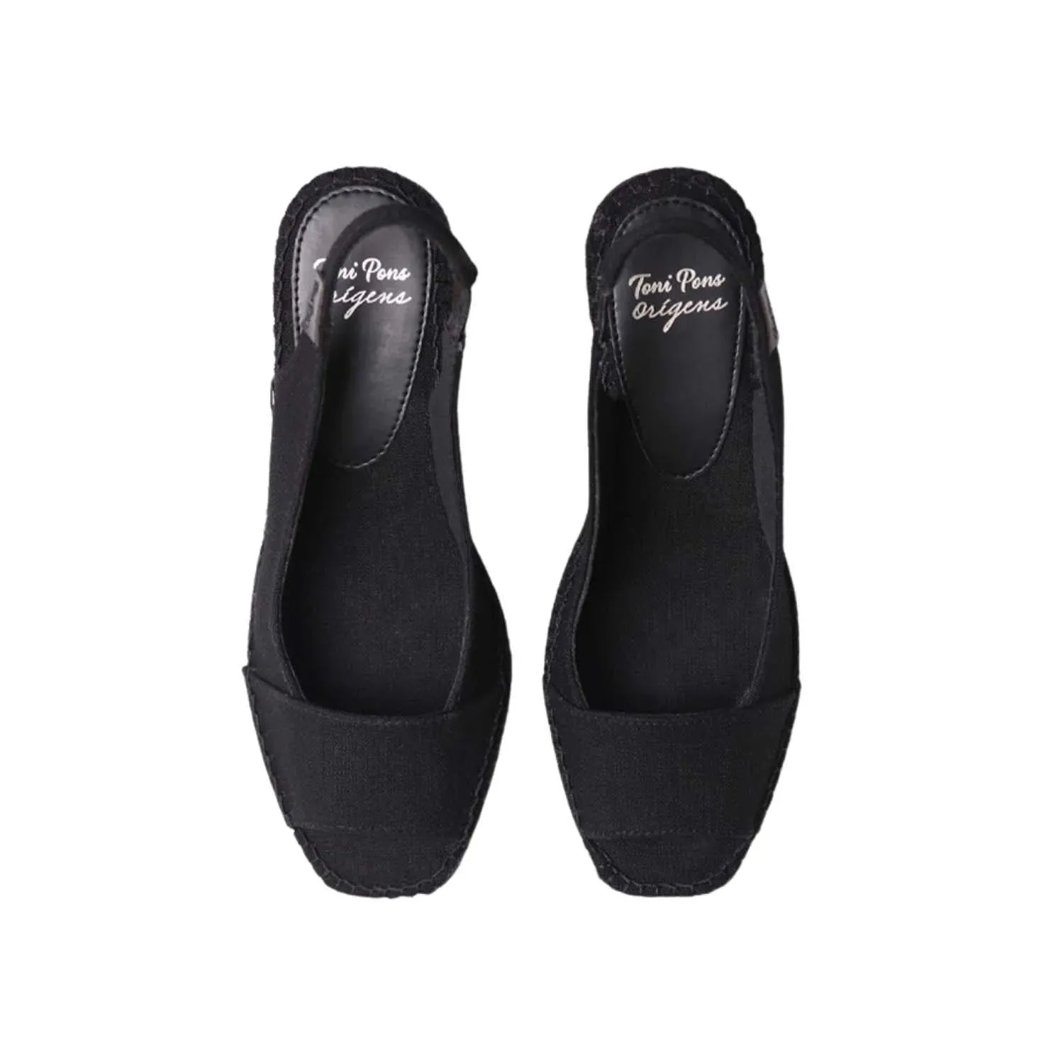 Plain Silk Wedge Espadrille for Women - Fiore