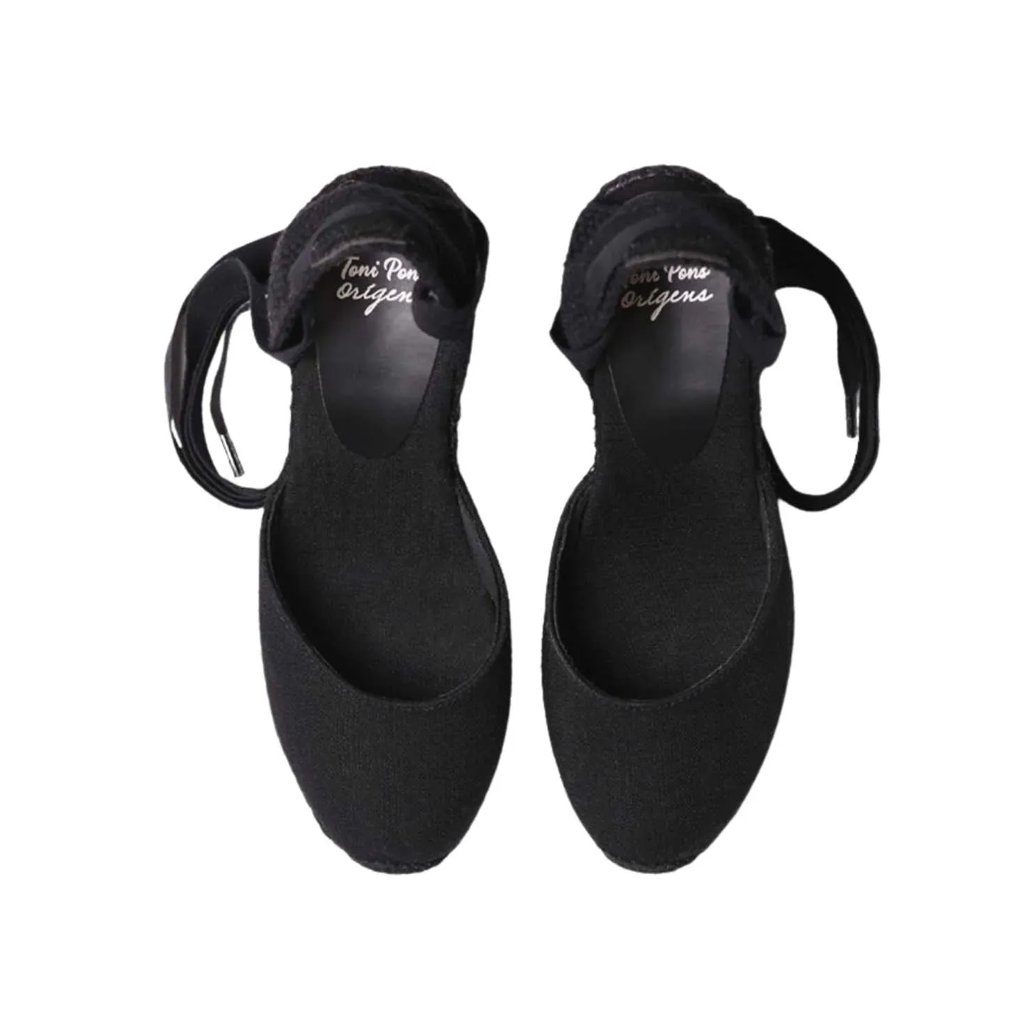Plain Silk Wedge Espadrille for Women - Florina