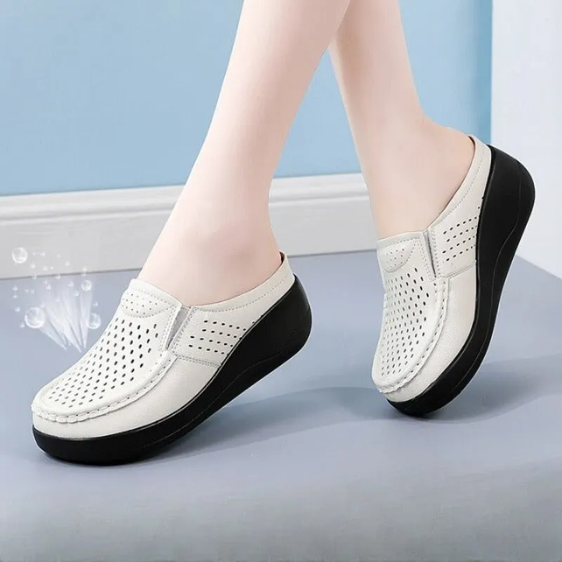 Platform Loafers Shoes For Women