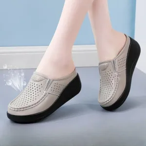 Platform Loafers Shoes For Women