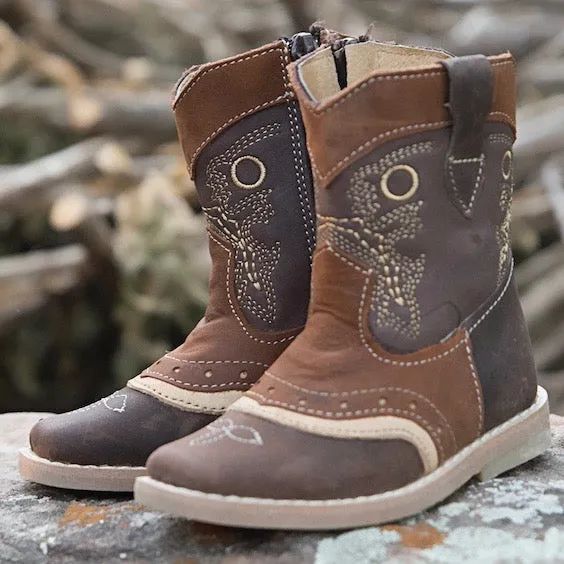 "River" Classic Cowboy Toddler Boot