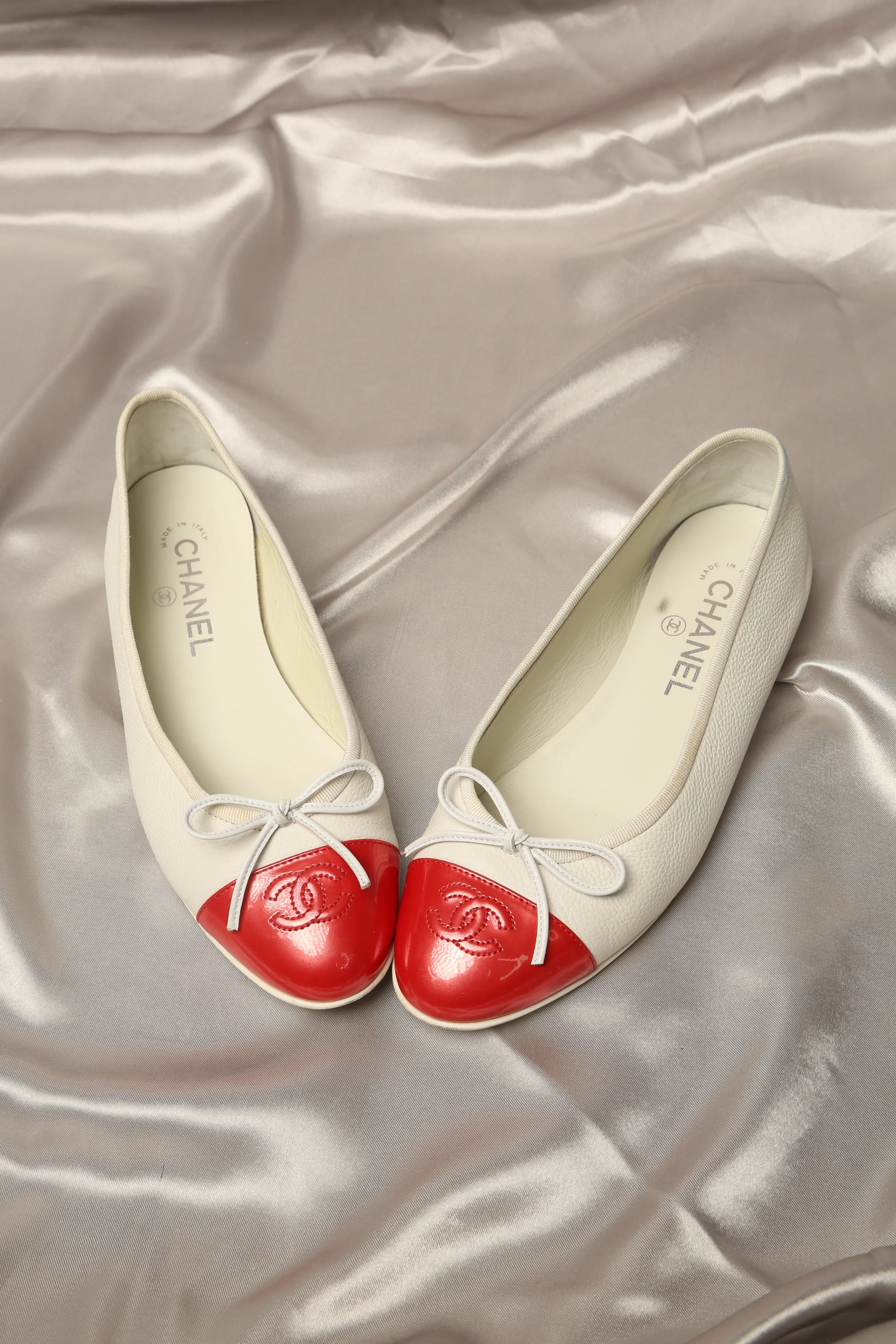 Rare CHANEL Ballerinas