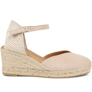 Rosina Leather Espadrilles  - ROSINA / 325 424
