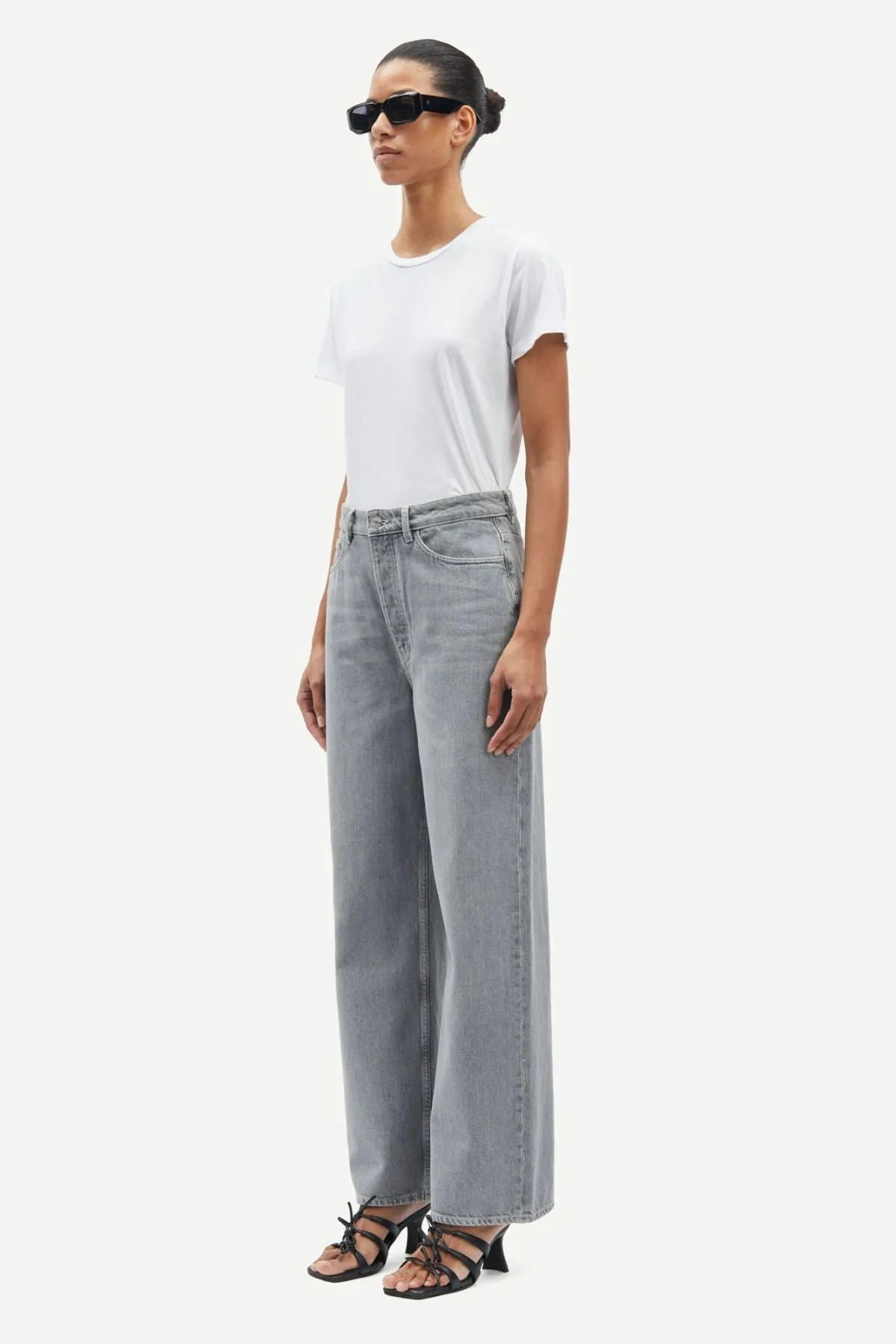 Samsøe Samsøe Shelly Jeans - Mist