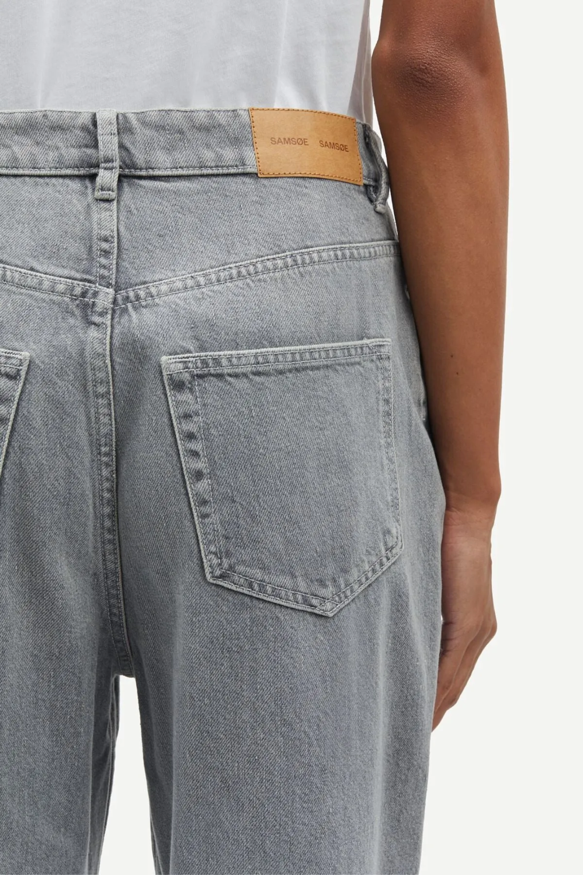Samsøe Samsøe Shelly Jeans - Mist
