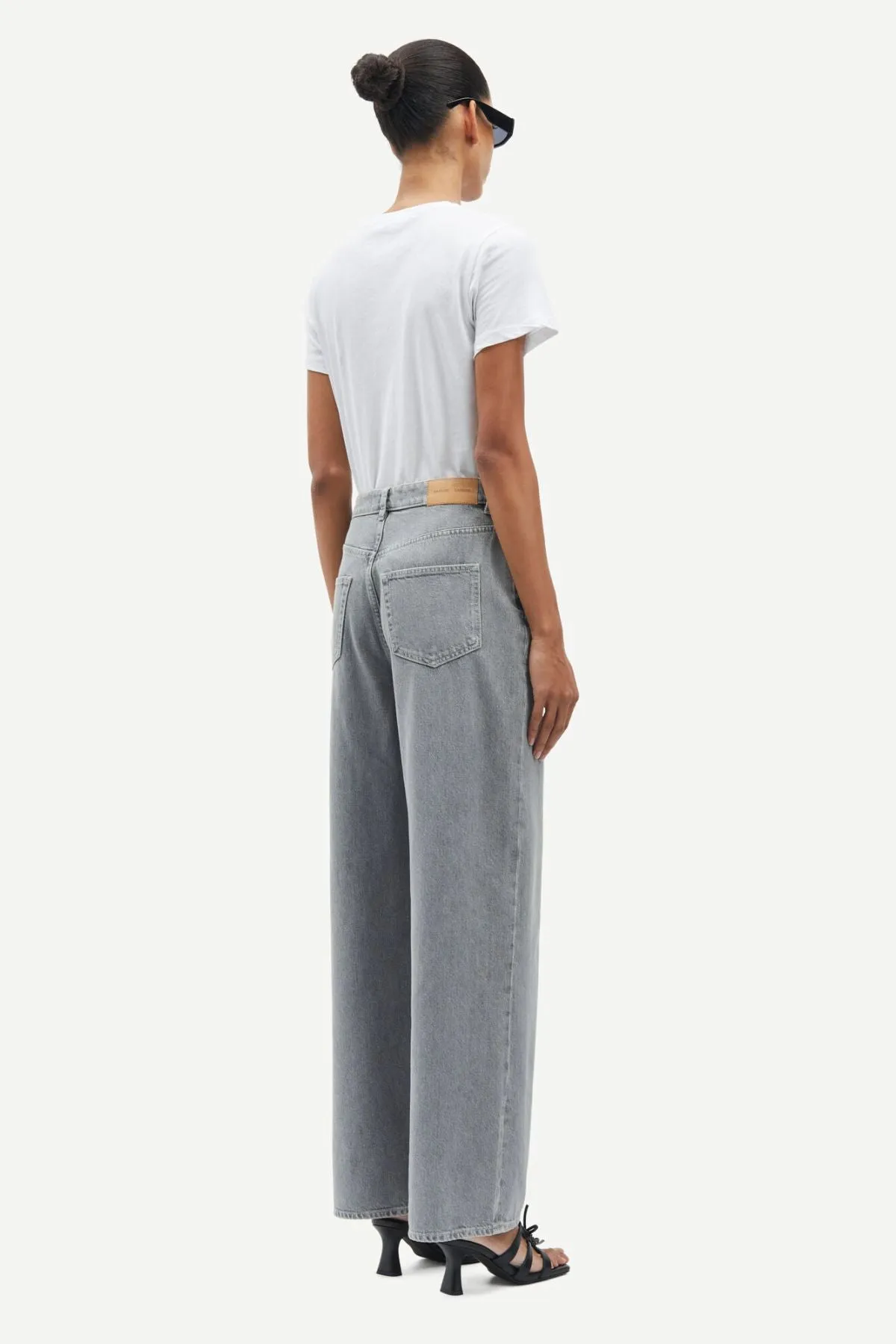 Samsøe Samsøe Shelly Jeans - Mist