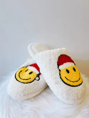 Santa Hat Slippers