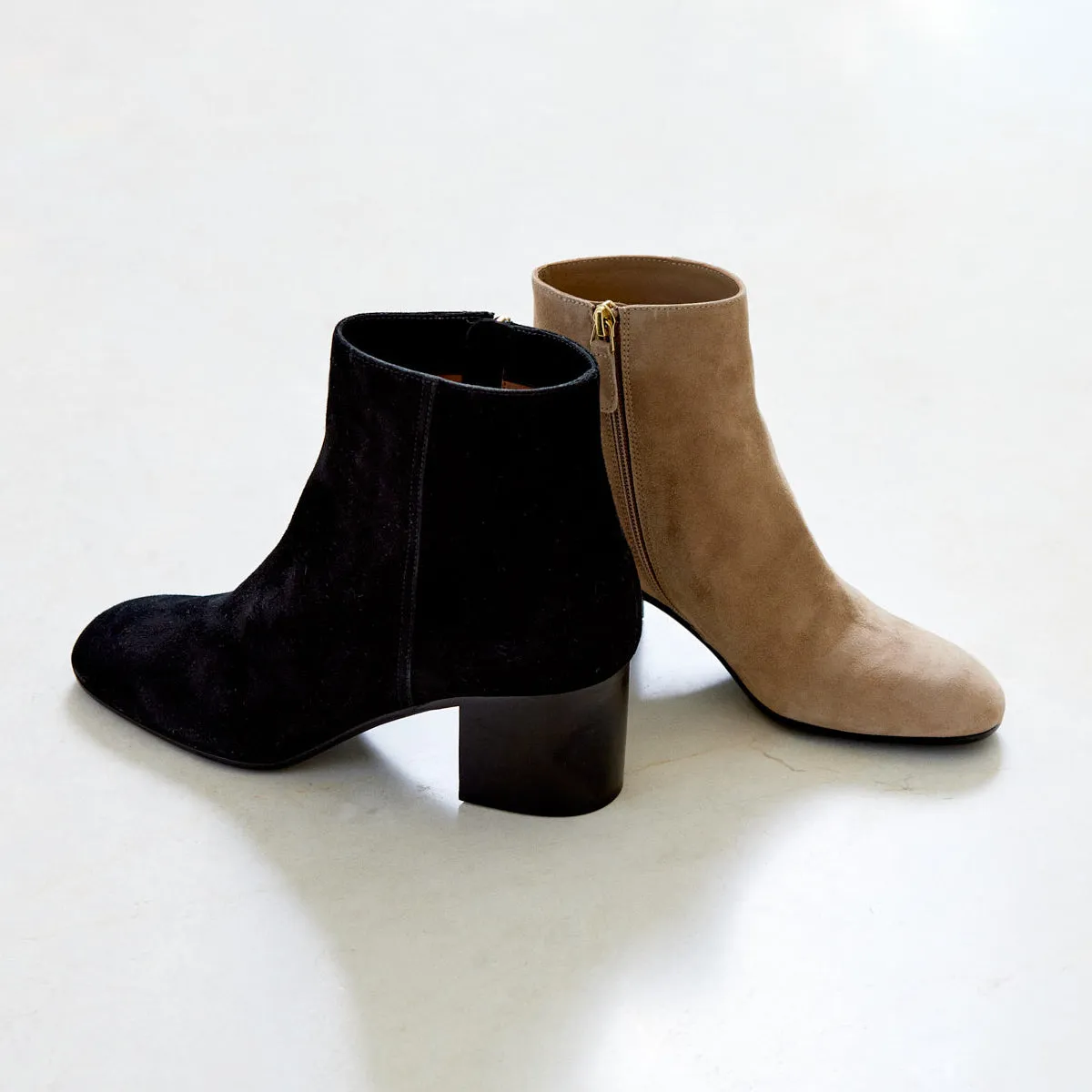 Selda Mid Heel Ankle Boot