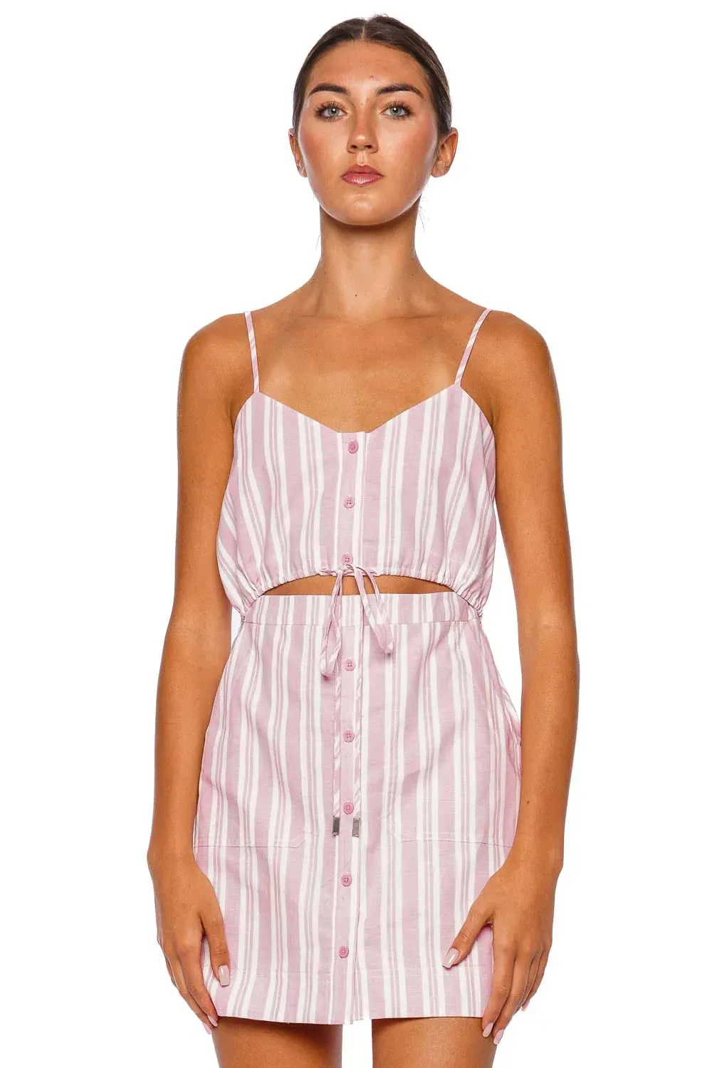 SIMKHAI ANNIE MINI DRESS