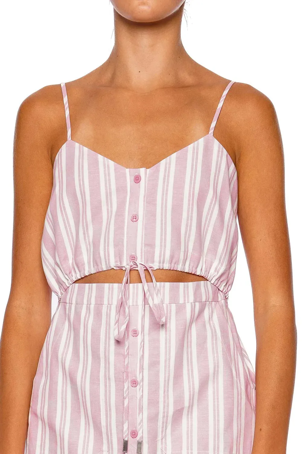 SIMKHAI ANNIE MINI DRESS