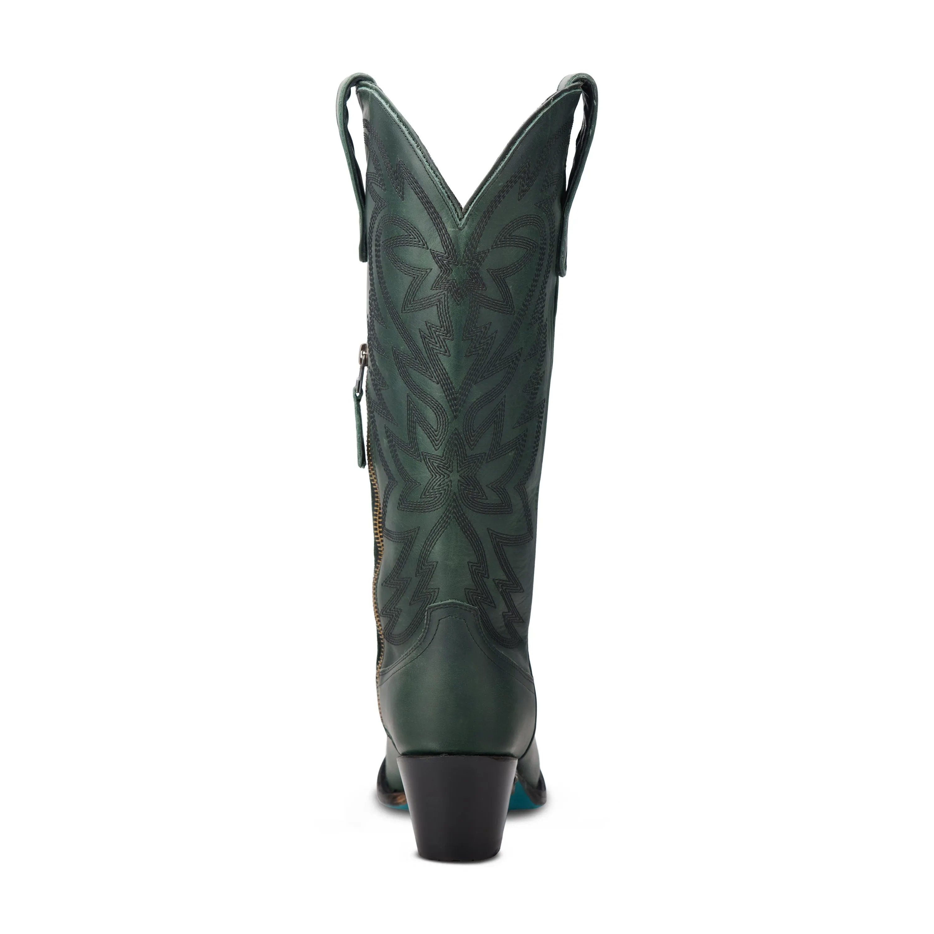 Smokeshow Boot - Emerald Green