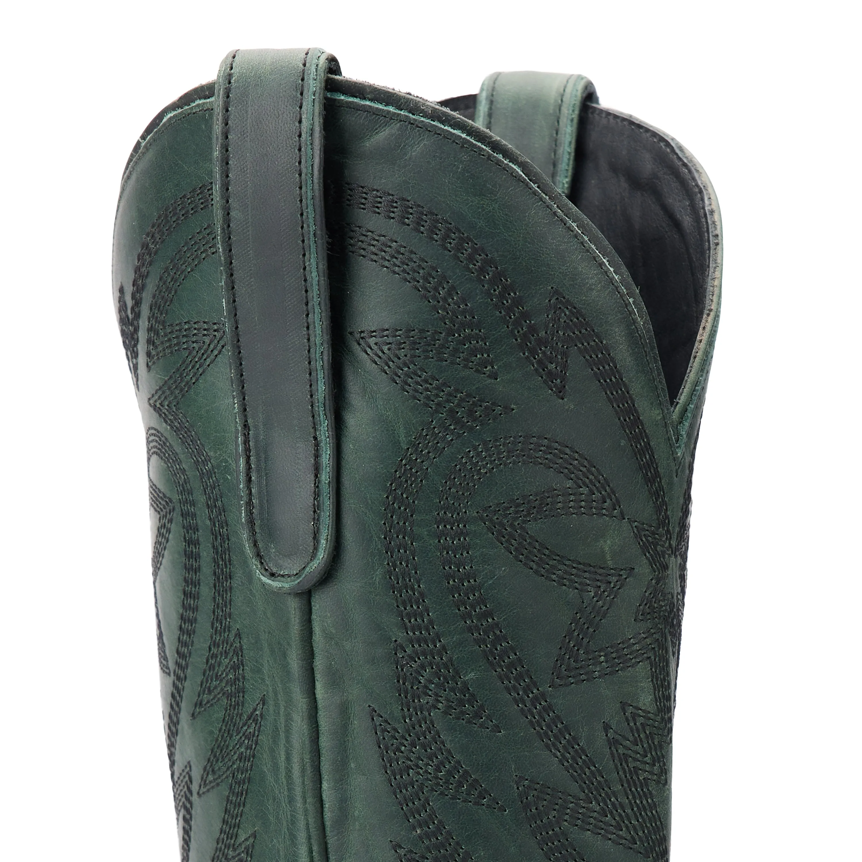 Smokeshow Boot - Emerald Green