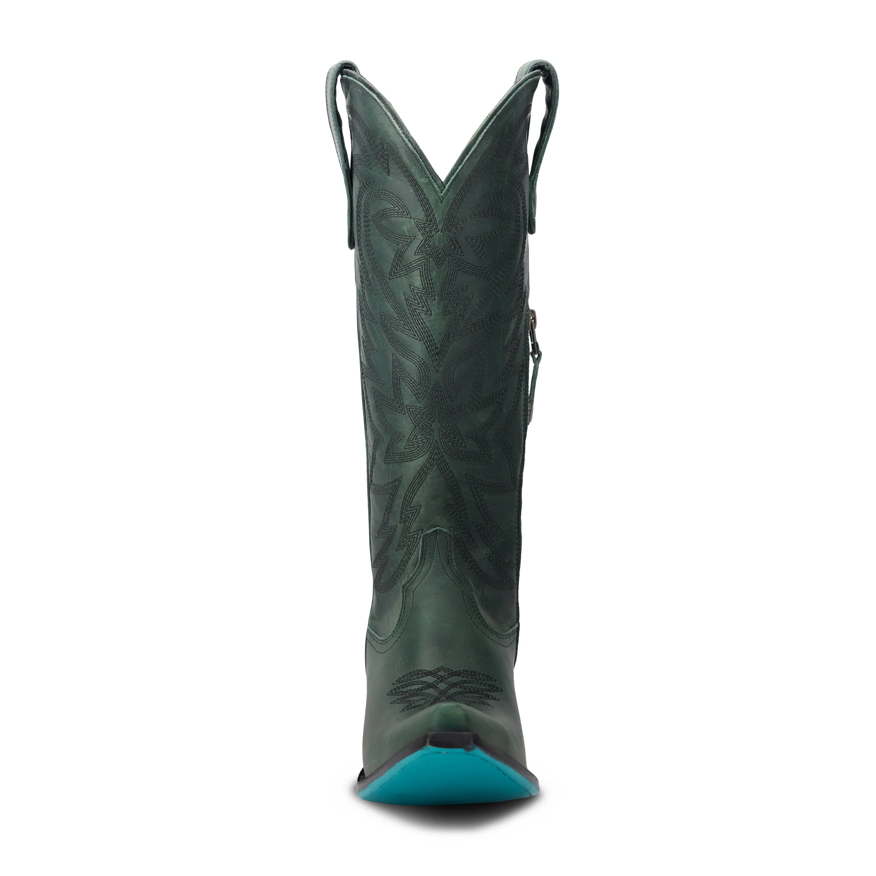 Smokeshow Boot - Emerald Green