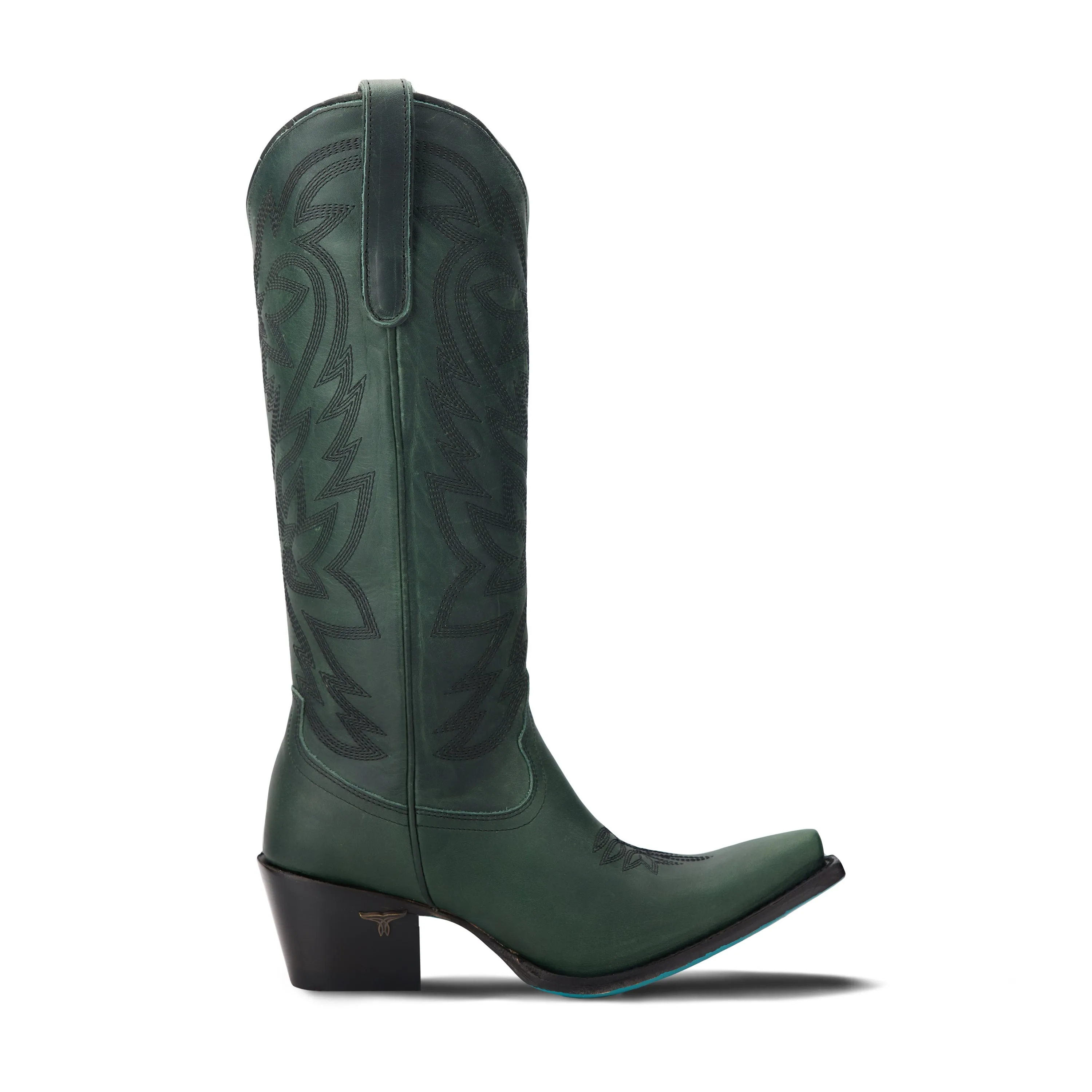 Smokeshow Boot - Emerald Green