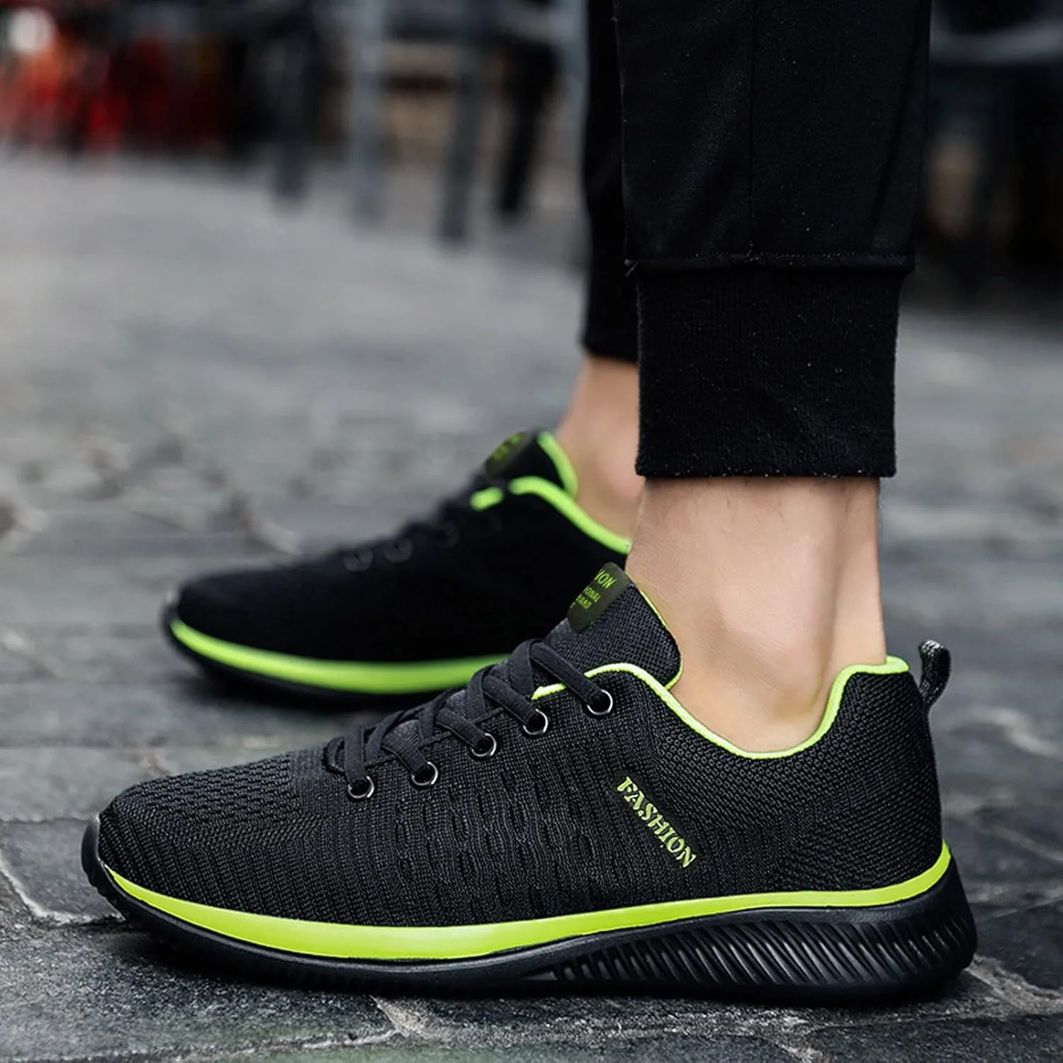 Sneakers for Women Running Shoes Fashion Walking Lace Up Mens Casual Shoes Workout Women's Casual Shoes White Platform Sneakers Black Tennis Shoe Trainers Shoe