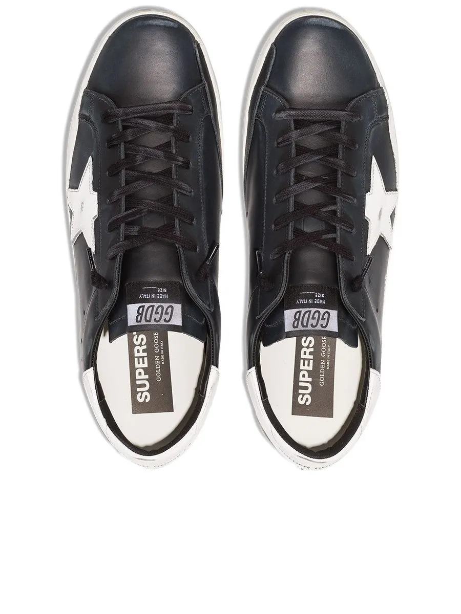 Sneakers With Signature Star Patch