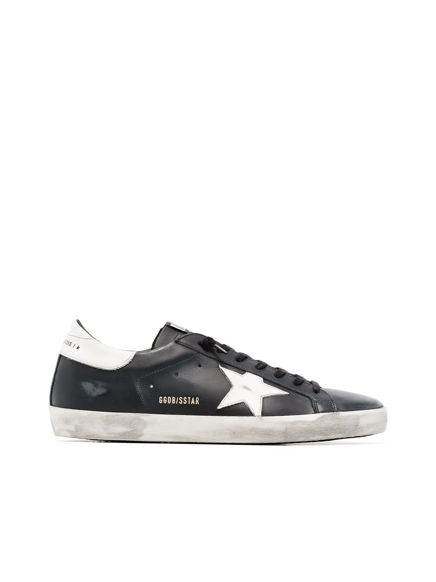 Sneakers With Signature Star Patch