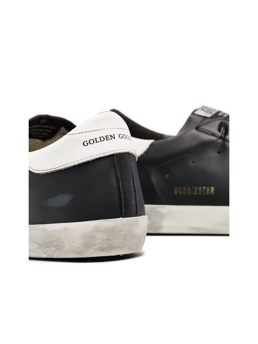 Sneakers With Signature Star Patch