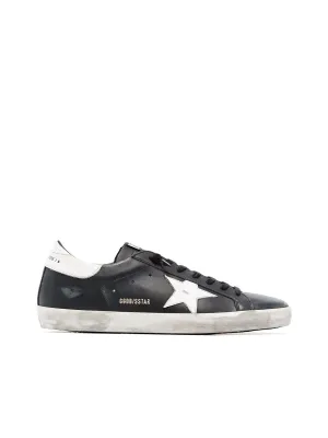 Sneakers With Signature Star Patch