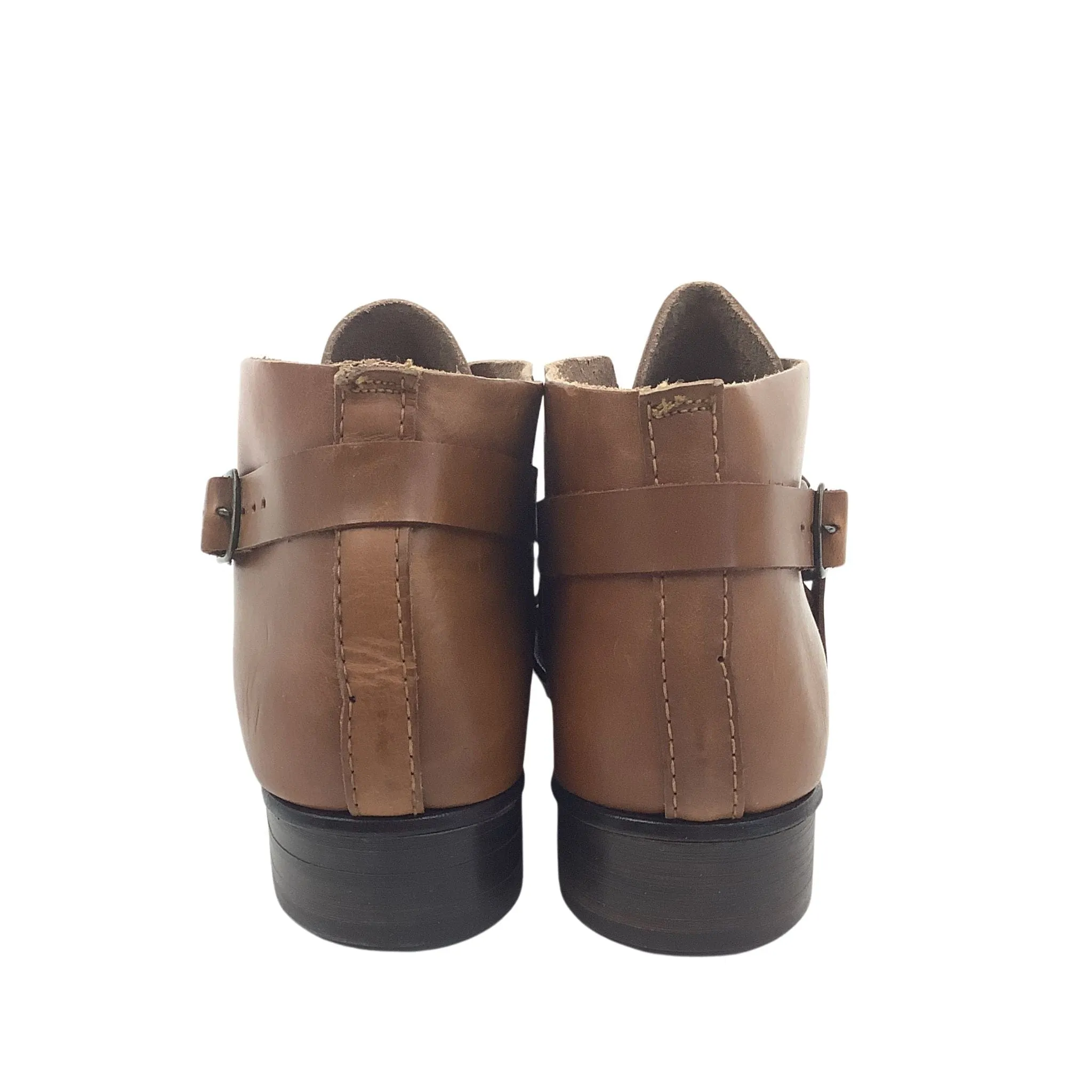 Square Toe 1950s Booties