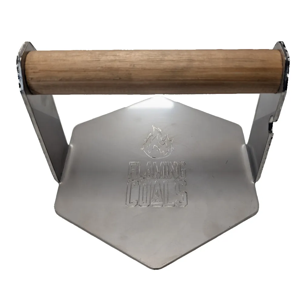 Stainless Steel Burger Smasher/Steak Press