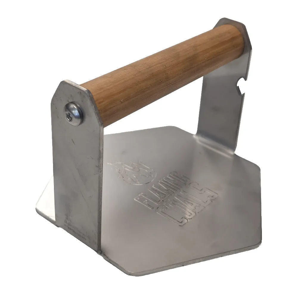 Stainless Steel Burger Smasher/Steak Press