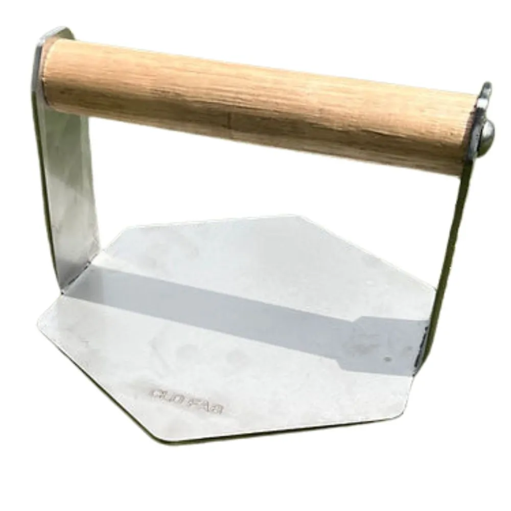 Stainless Steel Burger Smasher/Steak Press