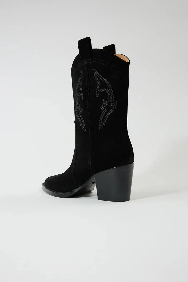 Sterope Suede   Leda Black