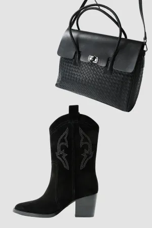 Sterope Suede   Leda Black