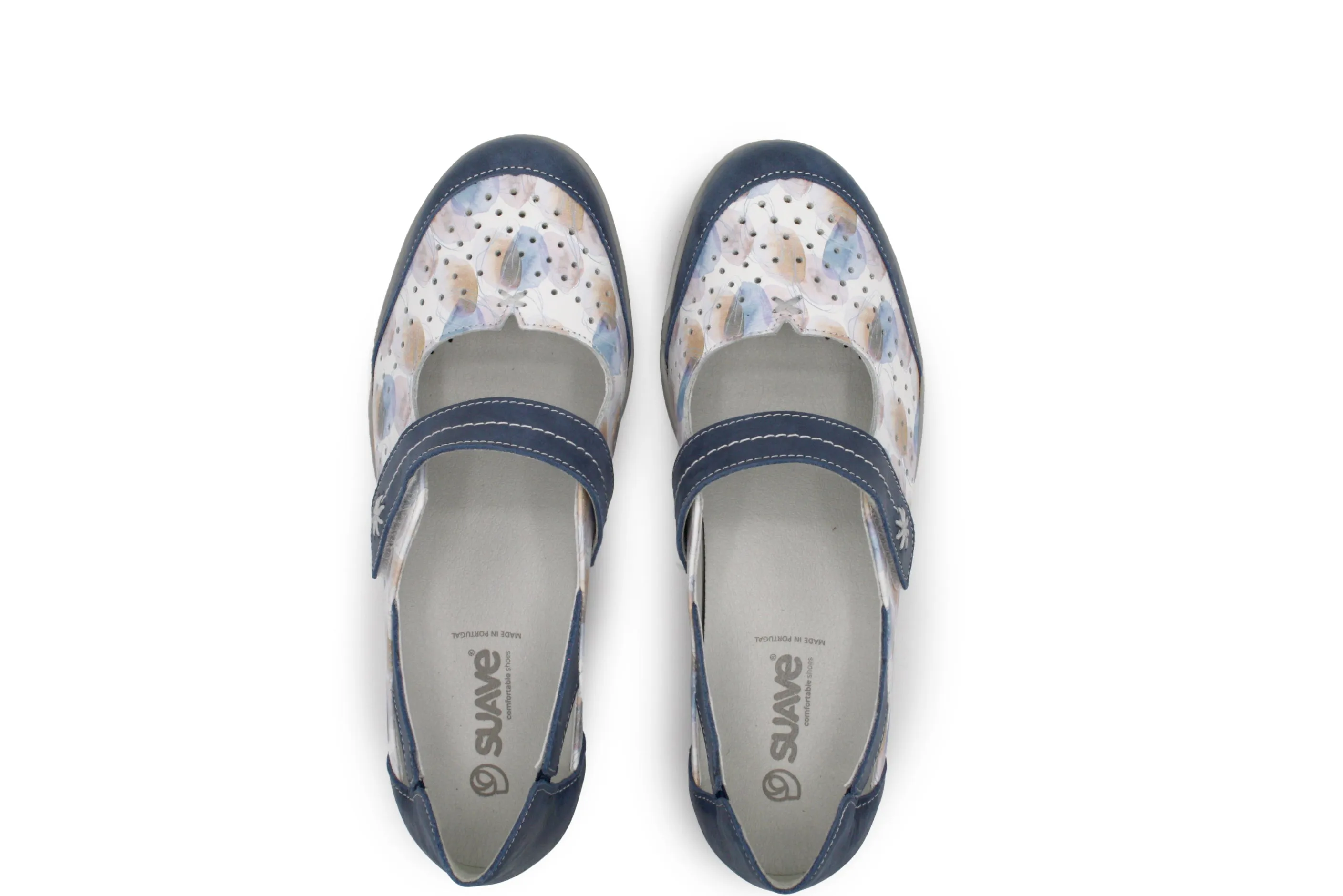 Suave Mary Jane 6030 63 Denim