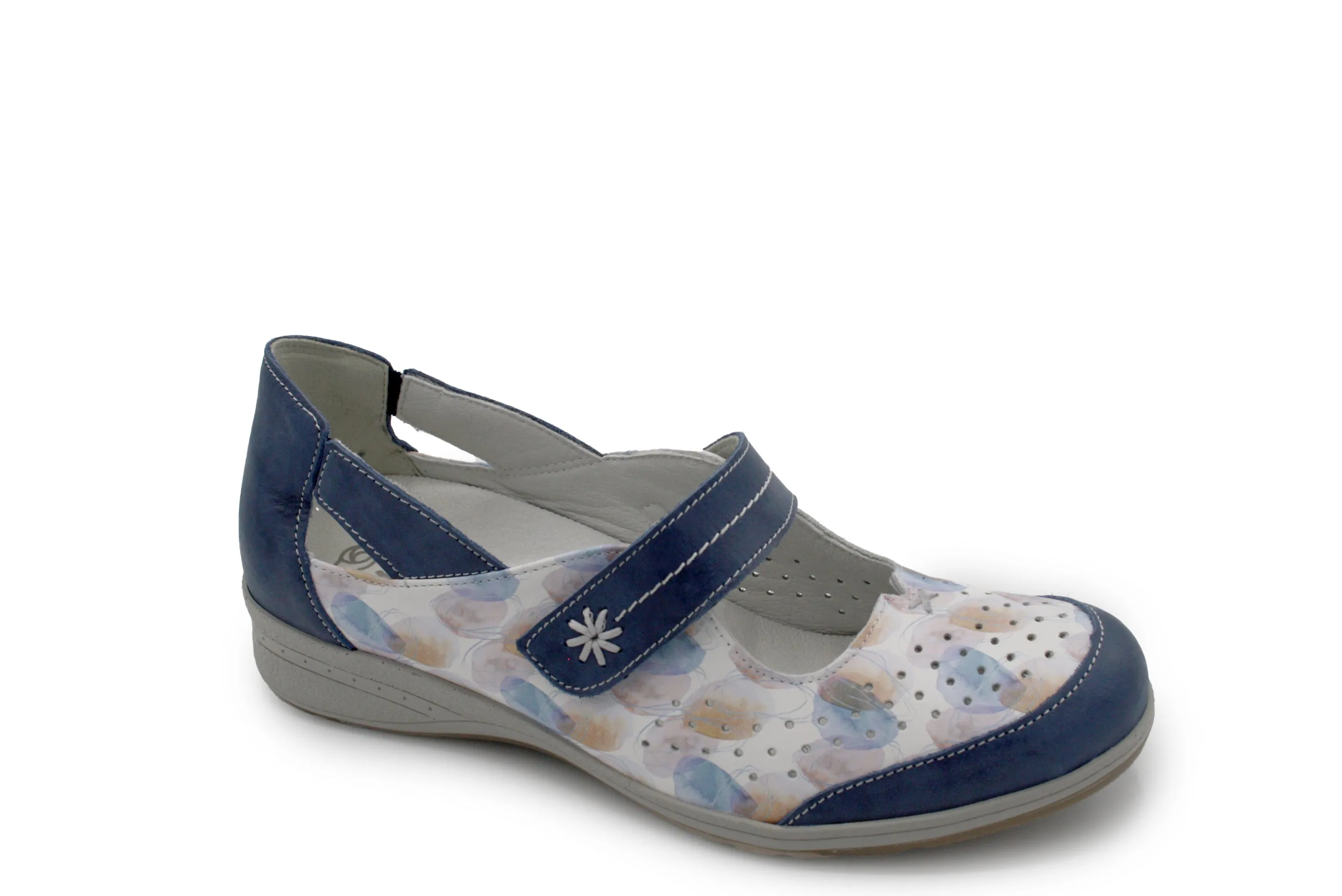 Suave Mary Jane 6030 63 Denim