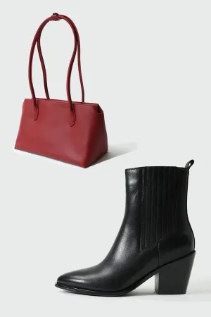 Tessa Black   Apphia Red