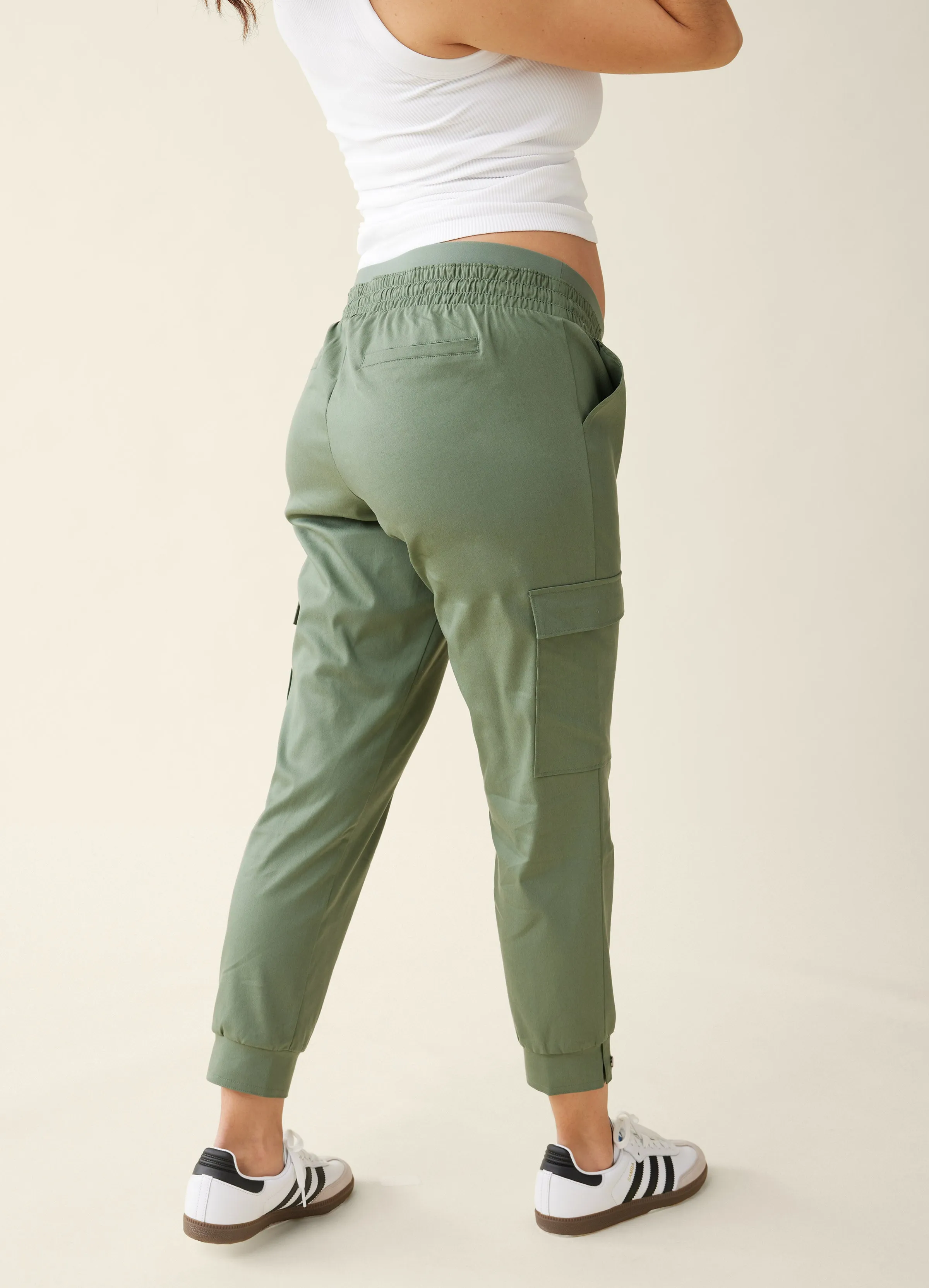 The Cargo Maternity Jogger Pant