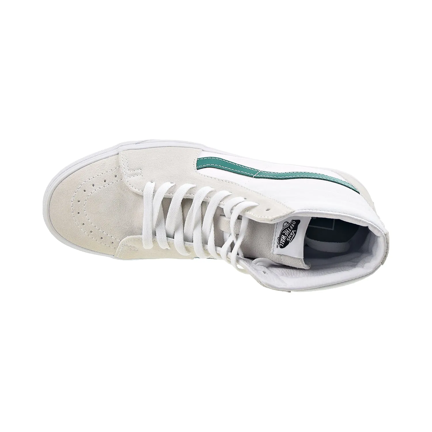 Vans Sk8-Hi "Classic Sport" Men's Shoes Cadmium Green-True White