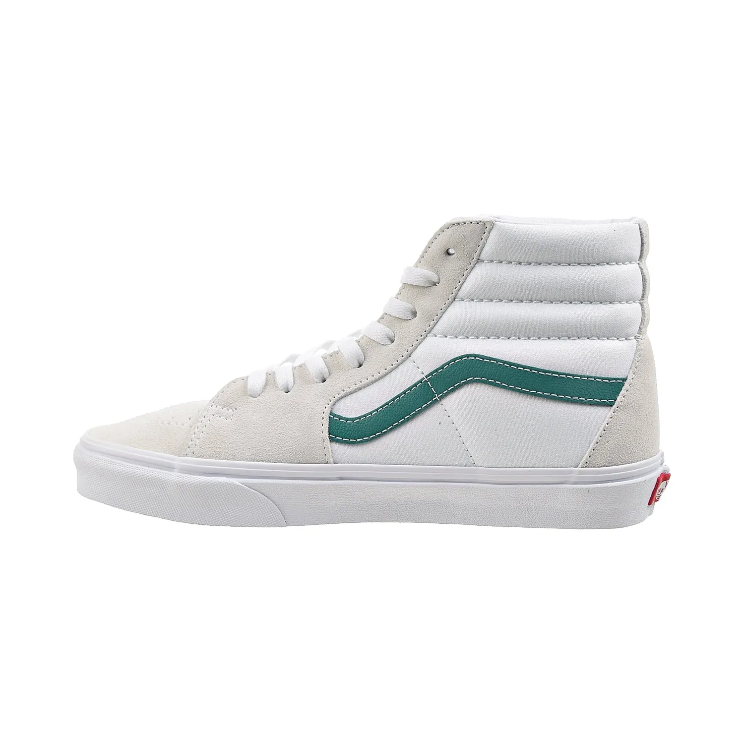 Vans Sk8-Hi "Classic Sport" Men's Shoes Cadmium Green-True White