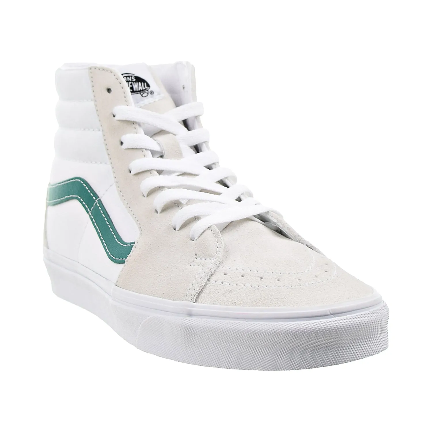 Vans Sk8-Hi "Classic Sport" Men's Shoes Cadmium Green-True White