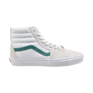 Vans Sk8-Hi "Classic Sport" Men's Shoes Cadmium Green-True White
